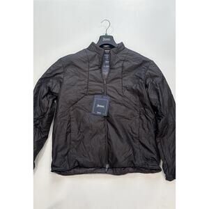HERNO LAMINAR JACKET IN TRANSLUCENT RIPSTOP $ SIZE 48